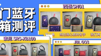 蓝牙音箱哪个牌子音质最好？三款热门便携式蓝牙音箱深度测评
