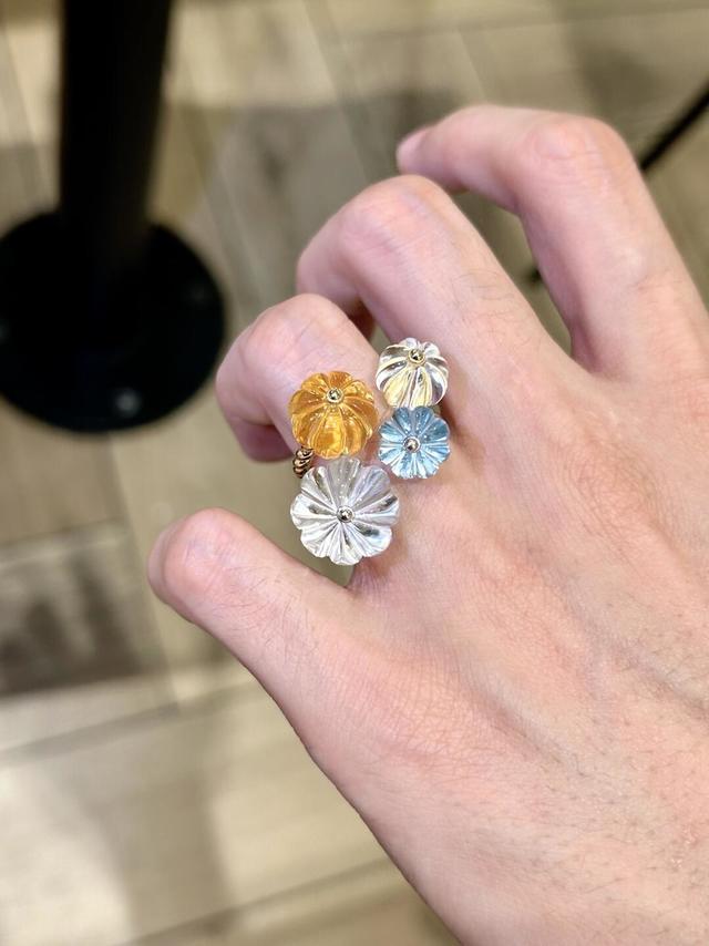 谁懂啊！！！中古风南瓜戒指真的美呆啦🎃✨