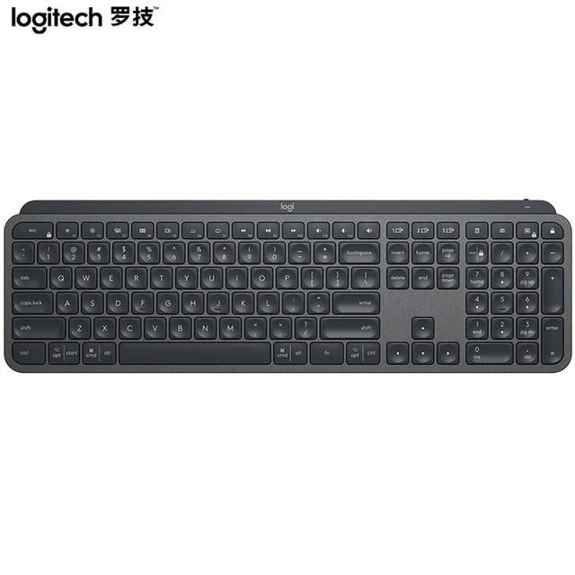 罗技MX Keys S打字舒服但键帽易油？396元值不值得冲