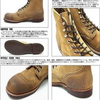 红翼8111深度解析：硬核工装靴的养牛哲学与旧化魅力