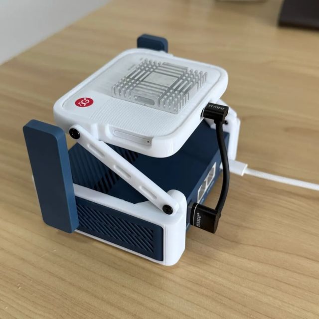 中兴F50随身WiFi实测：轻巧但发热，这样搭配才稳