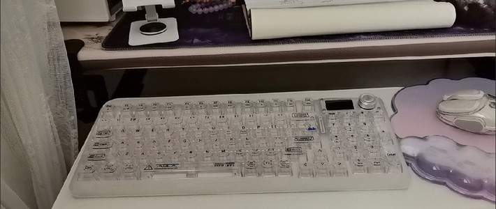 狼蛛F87键盘：两年电竞伴侣