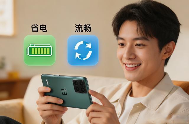 一加老用户刷ColorOS后，有人续航暴涨1.5小时，有人一夜掉电20%？