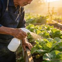 白醋+白酒真能灭蚜虫?20份配方实测,比例、虫种、操作全拆解