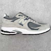 New Balance 2002R实测：麂皮+网布配ABZORB脚感，好穿但难打理？