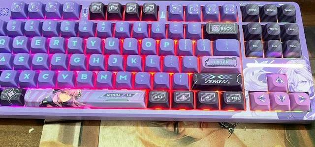 百元Gasket键盘怎么选？VGN V87 Pro和狼蛛F87实测对比