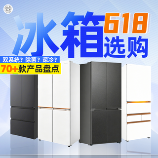 夏季冰箱选购超详细指南：双系统、深冷、除菌和10款重点型号推荐