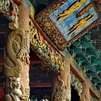 最大关帝庙，竟藏在山西这座小城！不光是关公祖庙，还有惊艳藻井