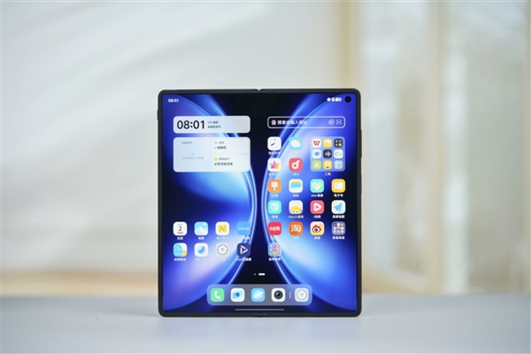vivo X Fold5累计销量突破52万台:华为之外唯一破50万大折叠手机