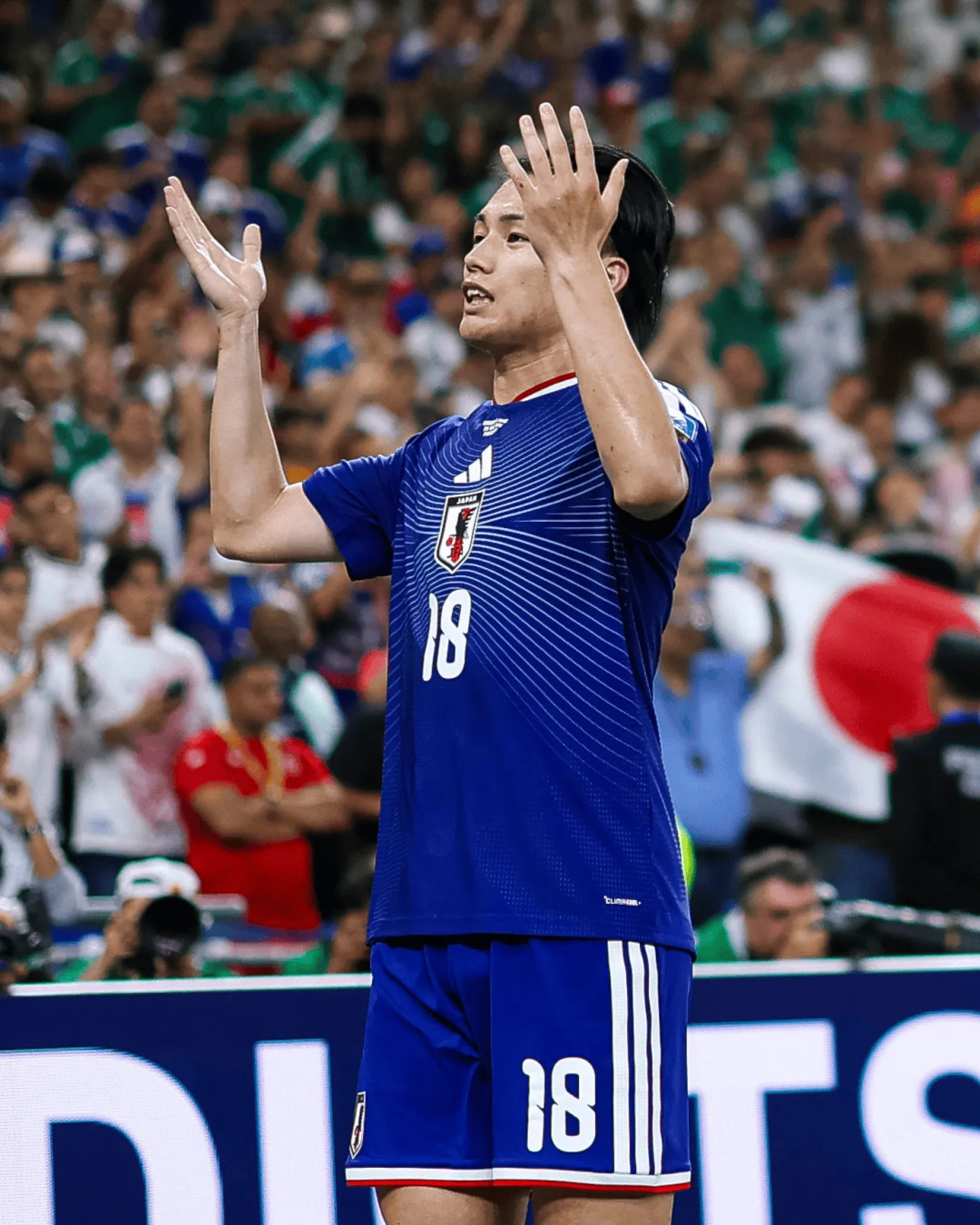 一战创造新历史!上田绮世单场双响,成日本队世界杯第一人