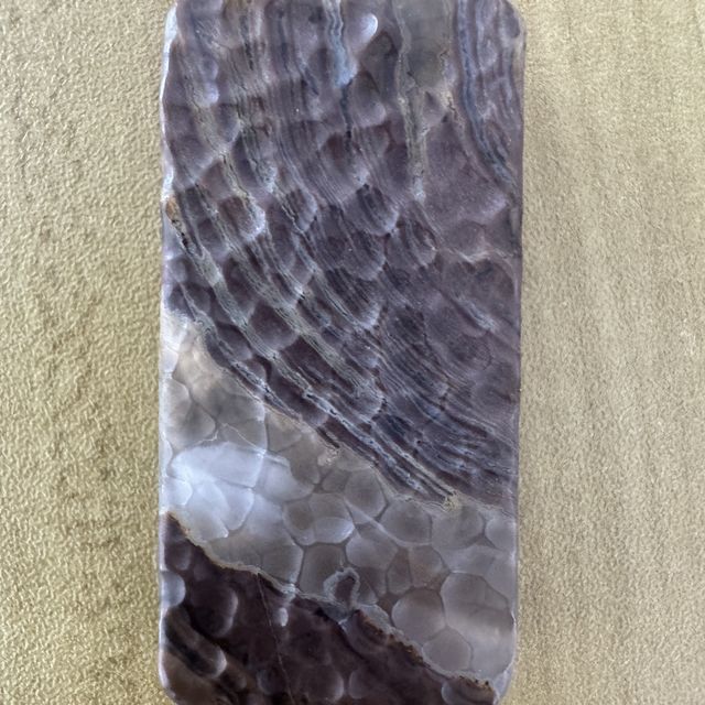 稀缺狼山玄灵石，越盘越润的游牧风天然奇石