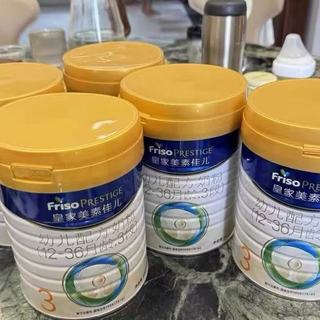 选奶不迷茫🍼皇家美素佳儿3段6罐装，真香警告！