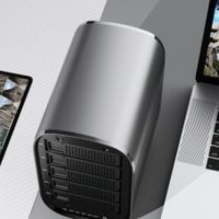 万元级NAS+AI工作站搭建实录：把私有AI算力中心搬进家里