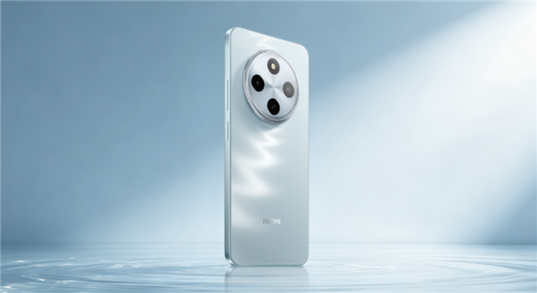 小米2026年最便宜新机!REDMI 17C发布:799元 联发科8核芯 流畅不卡