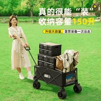 露营车怎么选？6大热门品牌实测对比：折叠速度、承重、地形适应全解析