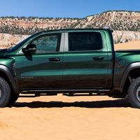 RAM 1500 TRX SRT：6.2升机增V8，777马力，这是真正的“霸王龙”