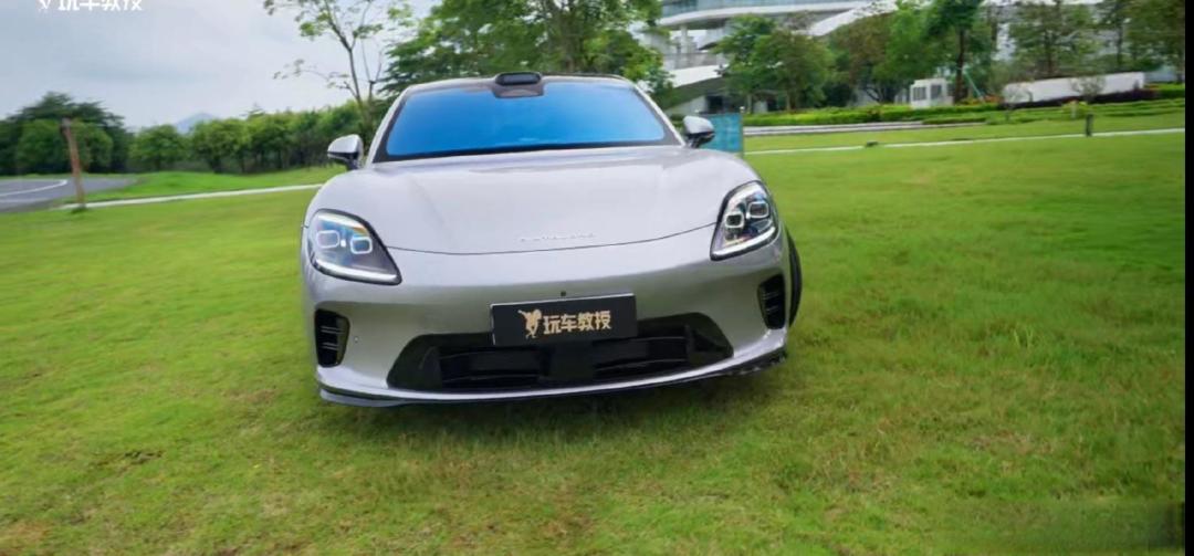 华为全栈技术赋能!广汽启境GT7预售21.99万起,6月26日上市