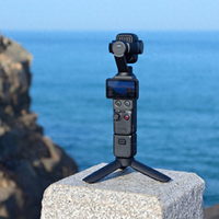 大疆Pocket 4真香还是智商税?1英寸底+三轴云台实测对比iPhone和GoPro