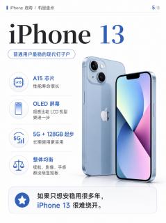 公认苹果钉子户机型盘点｜用五年都不想换的神机合集
