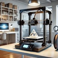 Delta 3D打印机：速度惊艳却劝退新手？调平复杂度成隐形门槛