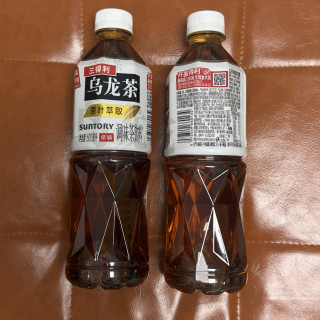 📝三得利乌龙茶（低糖更好喝）