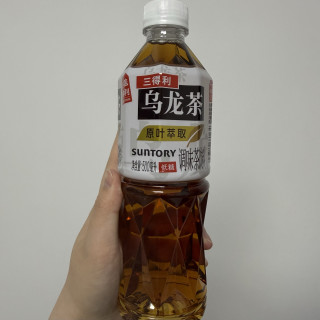 📝三得利乌龙茶（低糖更好喝）