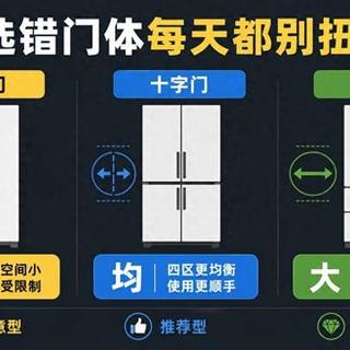 法式门冰箱谁更强？7大品牌保鲜制冷零嵌5维横评