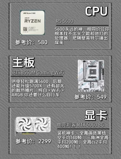 4000元纯白颜值神机实测！新手闭眼抄作业的全能装机配置