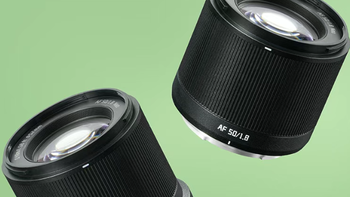 国产镜头杀穿底价！新AF 85 F1.8仅499元，900元可把50 85全拿下