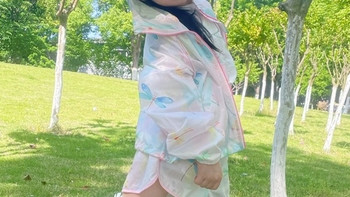 EP雅莹这件冰皮防晒衣封神了！女儿夏天再也不怕晒黑
