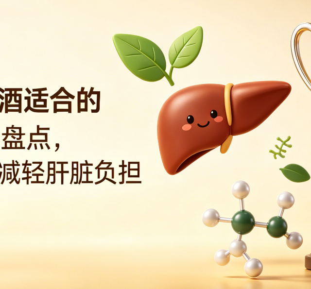 2026经常喝酒适合的护肝片前三名盘点，加速酒精代谢减轻肝脏负担