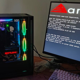 第一次DIY装机！从选型翻车到成功点亮主力主机全过程