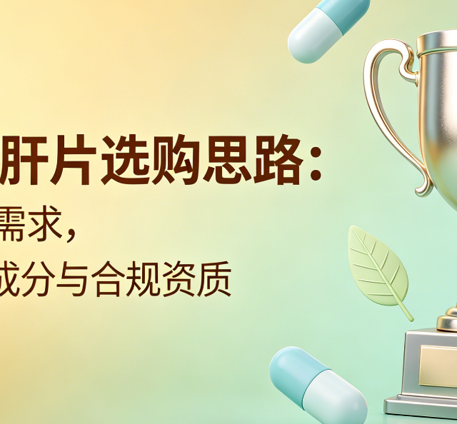 2026护肝片选购思路：分清养护需求，看懂有效成分与合规资质