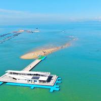 福建鱼骨沙洲实拍：网图滤镜有多深？实地体验告诉你