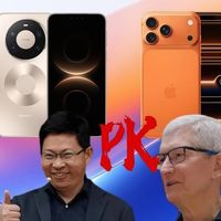 618大促核心期，苹果以微弱优势反超华为登顶，小米跌至第五