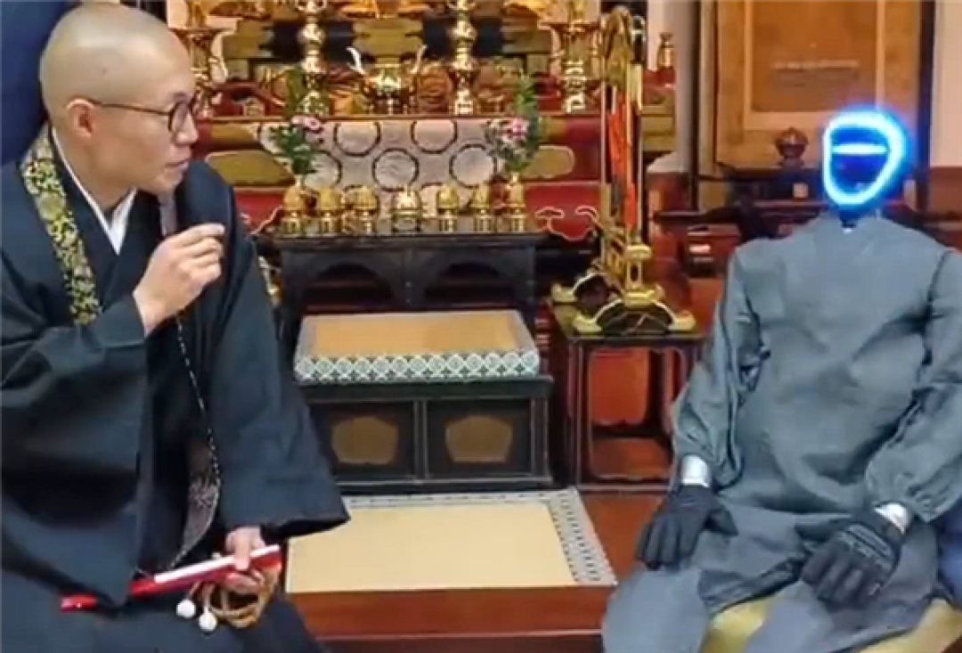 菩萨乘无人机飞天!日本寺庙29尊佛像空中悬浮 网友吵翻
