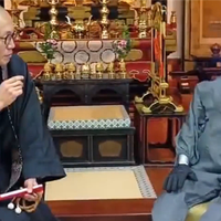 菩萨乘无人机飞天！日本寺庙29尊佛像空中悬浮 网友吵翻