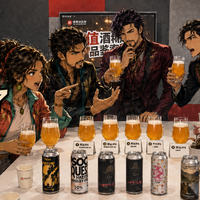 值酒实验室评测团：六个人五款酒，我们差点吵起来