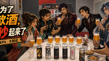 值酒实验室评测团：六个人五款酒，我们差点吵起来