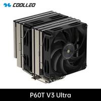 猫头鹰NF-A12x25 G2 vs 酷里奥P60T V3 Ultra：极致静音与强劲散热如何选