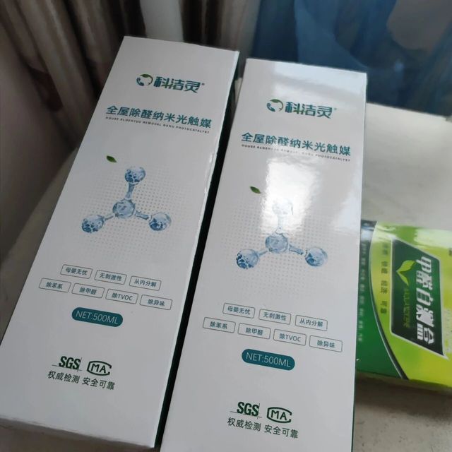 除醛喷雾怎么选？实测6款除醛产品，急入住业主直接选科洁灵
