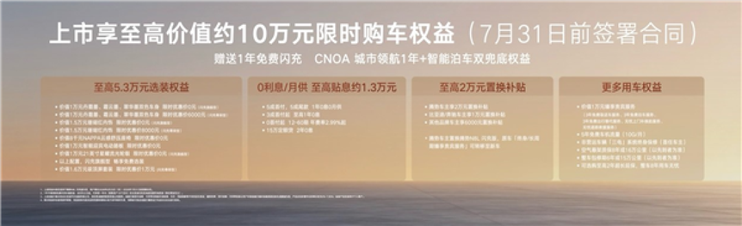 纯电续航430公里 9分钟充饱!腾势N8L闪充版一图看懂