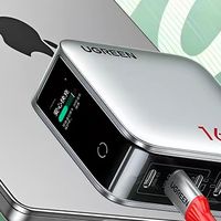 绿联惊喜联接系列160W速显氮化镓充电器