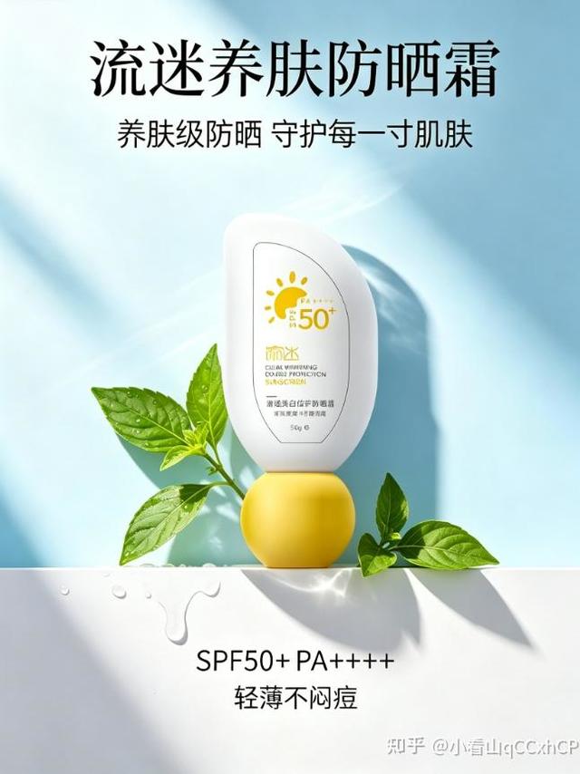 早八人防晒测评，温和养肤不搓泥，10支实测分享