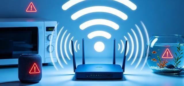 难怪家里WiFi总是卡，路由器位置放错等于白花钱