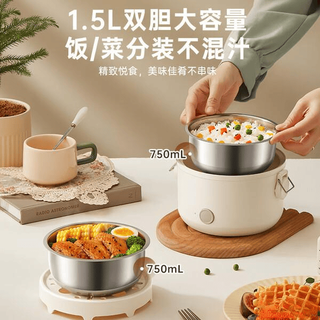 小熊电热饭盒vs九阳美的，上班族选哪款更实用？对比测评来了