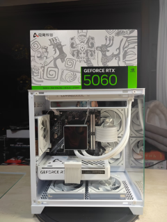  航嘉S900纯白海景房整机｜5000元均衡游戏装机方案