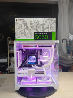  航嘉S900纯白海景房整机｜5000元均衡游戏装机方案