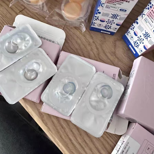 🍷一眼沦陷！弥氛冷葡萄酒紫美瞳，清冷感天花板✨
