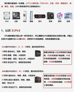 从零自学组装电脑，写给纯小白的省钱装机实操攻略
